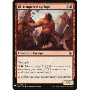 Ill-Tempered Cyclops