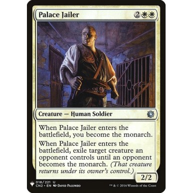 Palace Jailer