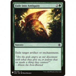 Fade into Antiquity