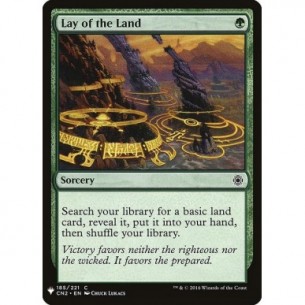 Lay of the Land
