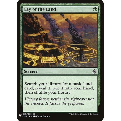 Lay of the Land