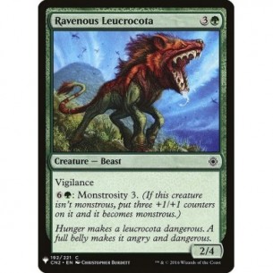 Ravenous Leucrocota