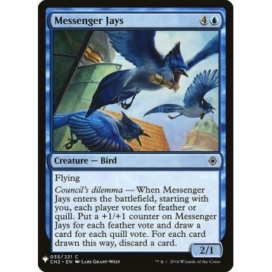 Messenger Jays