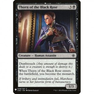 Thorn of the Black Rose
