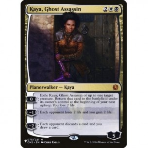 Kaya, Ghost Assassin