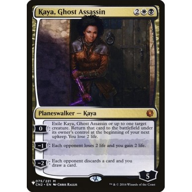 Kaya, Ghost Assassin