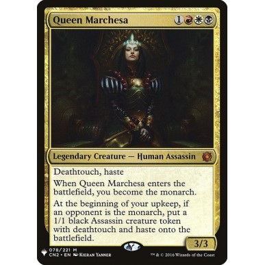 Queen Marchesa