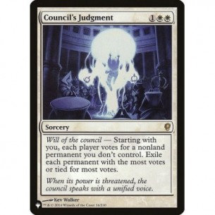Council's Judgment