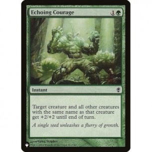 Echoing Courage