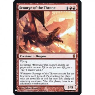 Scourge of the Throne