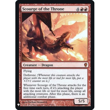 Scourge of the Throne