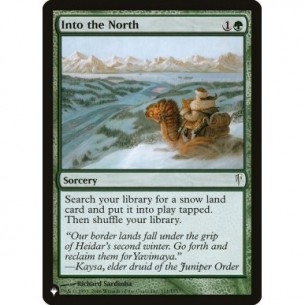 Into the North