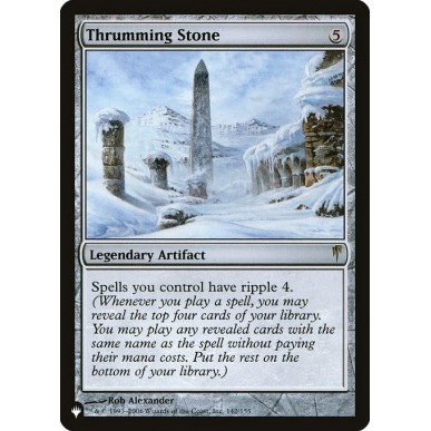 Thrumming Stone