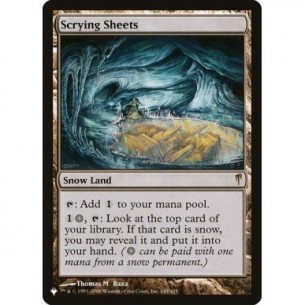 Scrying Sheets