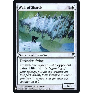 Wall of Shards