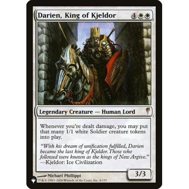 Darien, King of Kjeldor
