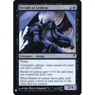 Herald of Leshrac