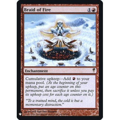 Braid of Fire