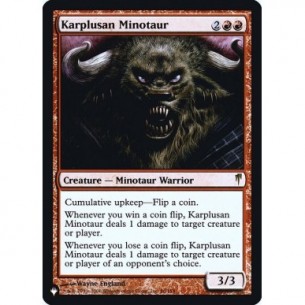 Karplusan Minotaur