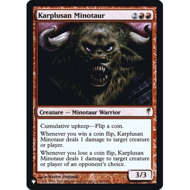 Karplusan Minotaur
