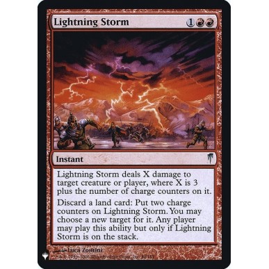 Lightning Storm