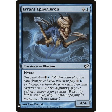 Errant Ephemeron