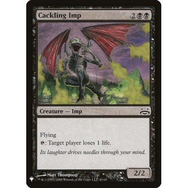 Cackling Imp