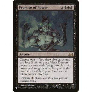 Promise of Power