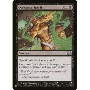 Consume Spirit