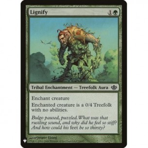 Lignify