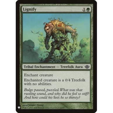 Lignify