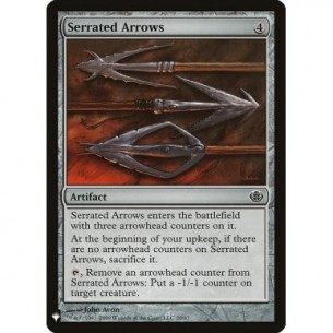 Serrated Arrows