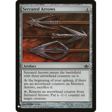 Serrated Arrows