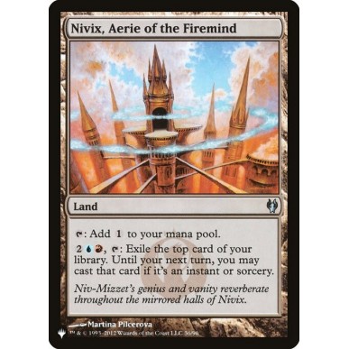 Nivix, Aerie of the Firemind
