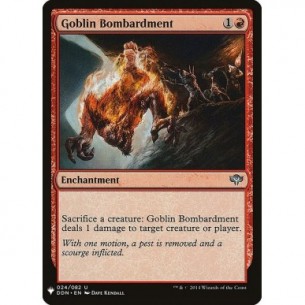 Goblin Bombardment