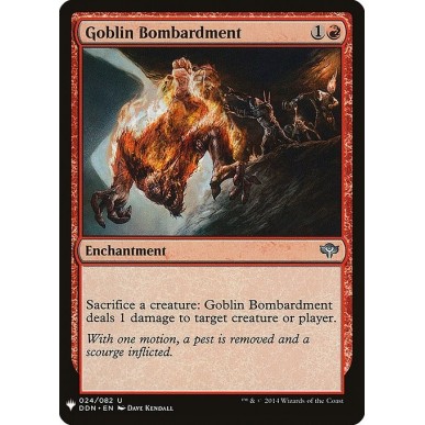 Goblin Bombardment