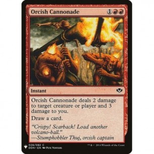 Orcish Cannonade