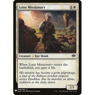Lone Missionary