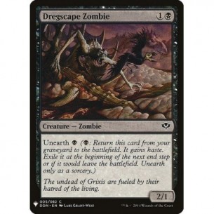 Dregscape Zombie