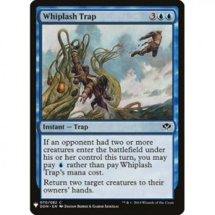 Whiplash Trap