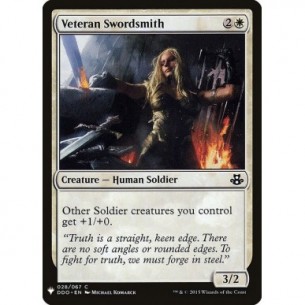 Veteran Swordsmith