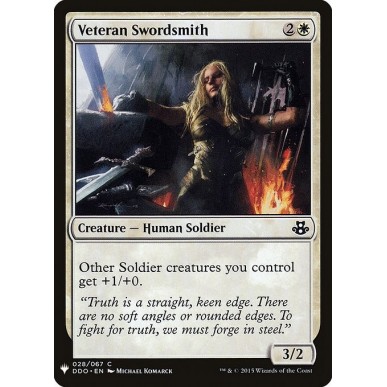 Veteran Swordsmith