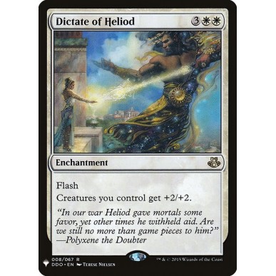 Dictate of Heliod