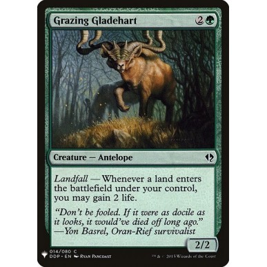 Grazing Gladehart