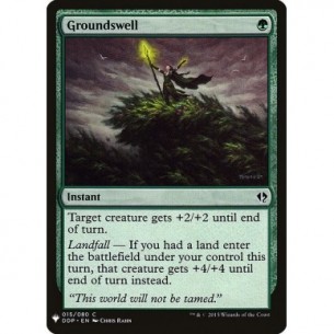 Groundswell