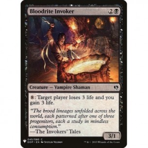 Bloodrite Invoker