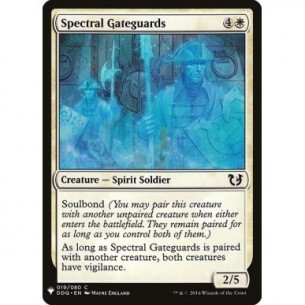 Spectral Gateguards