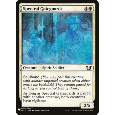 Spectral Gateguards