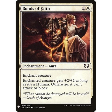 Bonds of Faith
