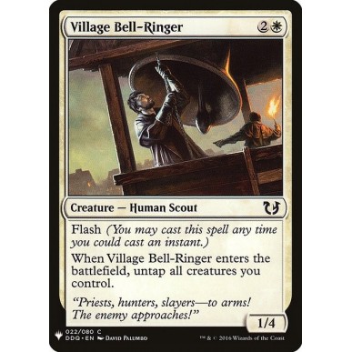 Village Bell-Ringer